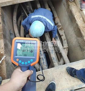 曾都管线探测